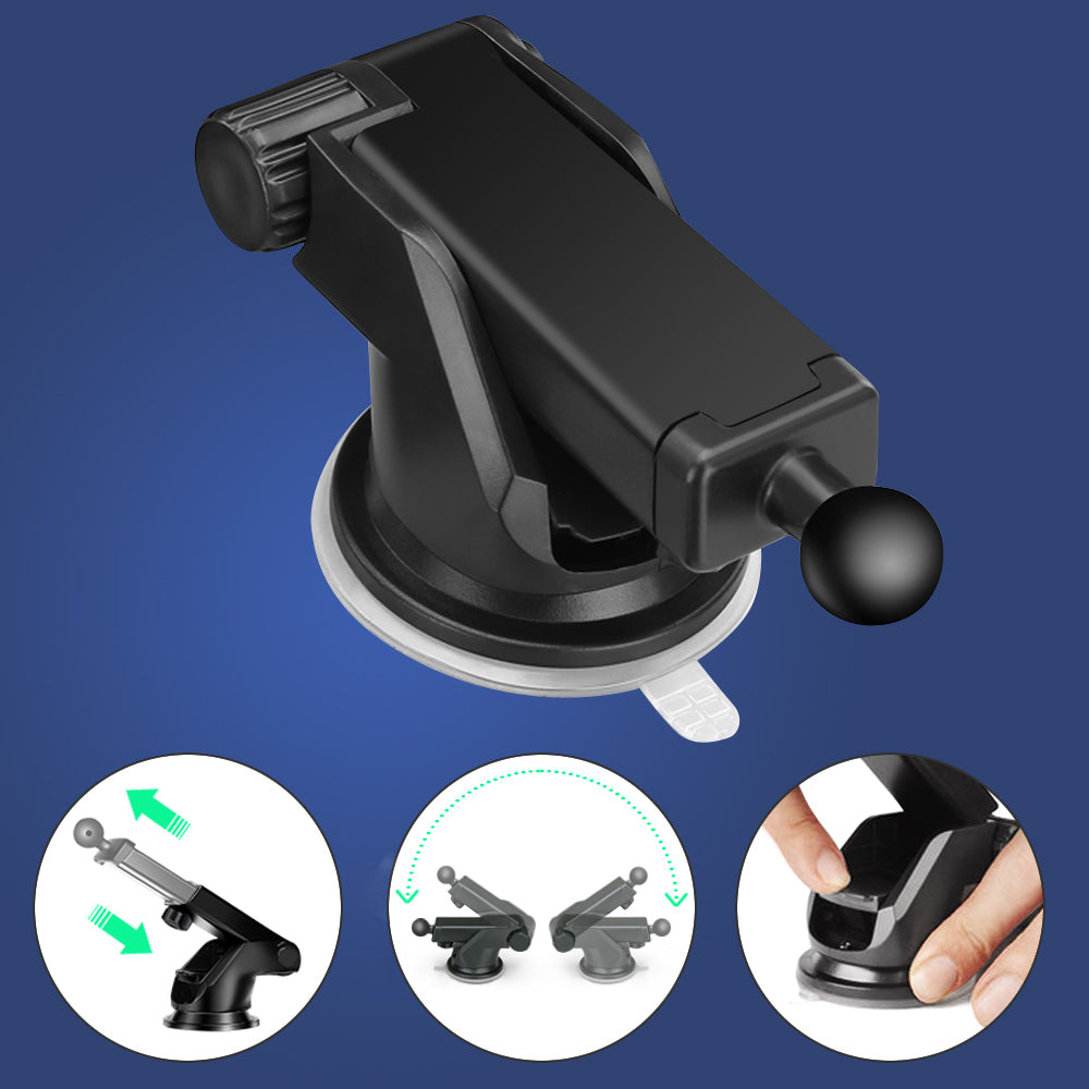 15W Wireless Car Charger Mount Phone Auto Clamping Holder Air Vent - Eastlakes Electronics